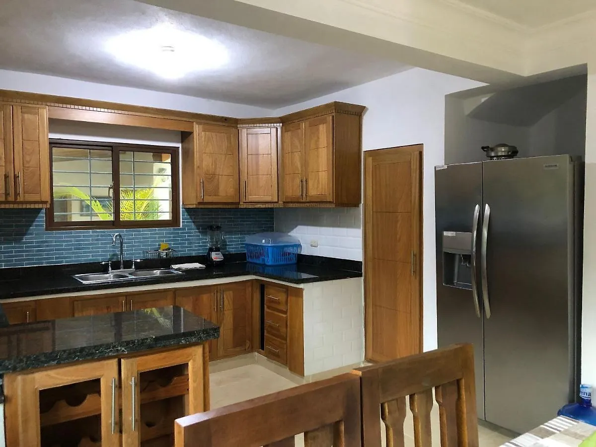Дом отдыха Villa Yisbel By Hospedify - Villa Con Piscina, Jacuzzi, Mesa De Billas, Y Cancha De Basketball Харабакоа Доминиканская Республика