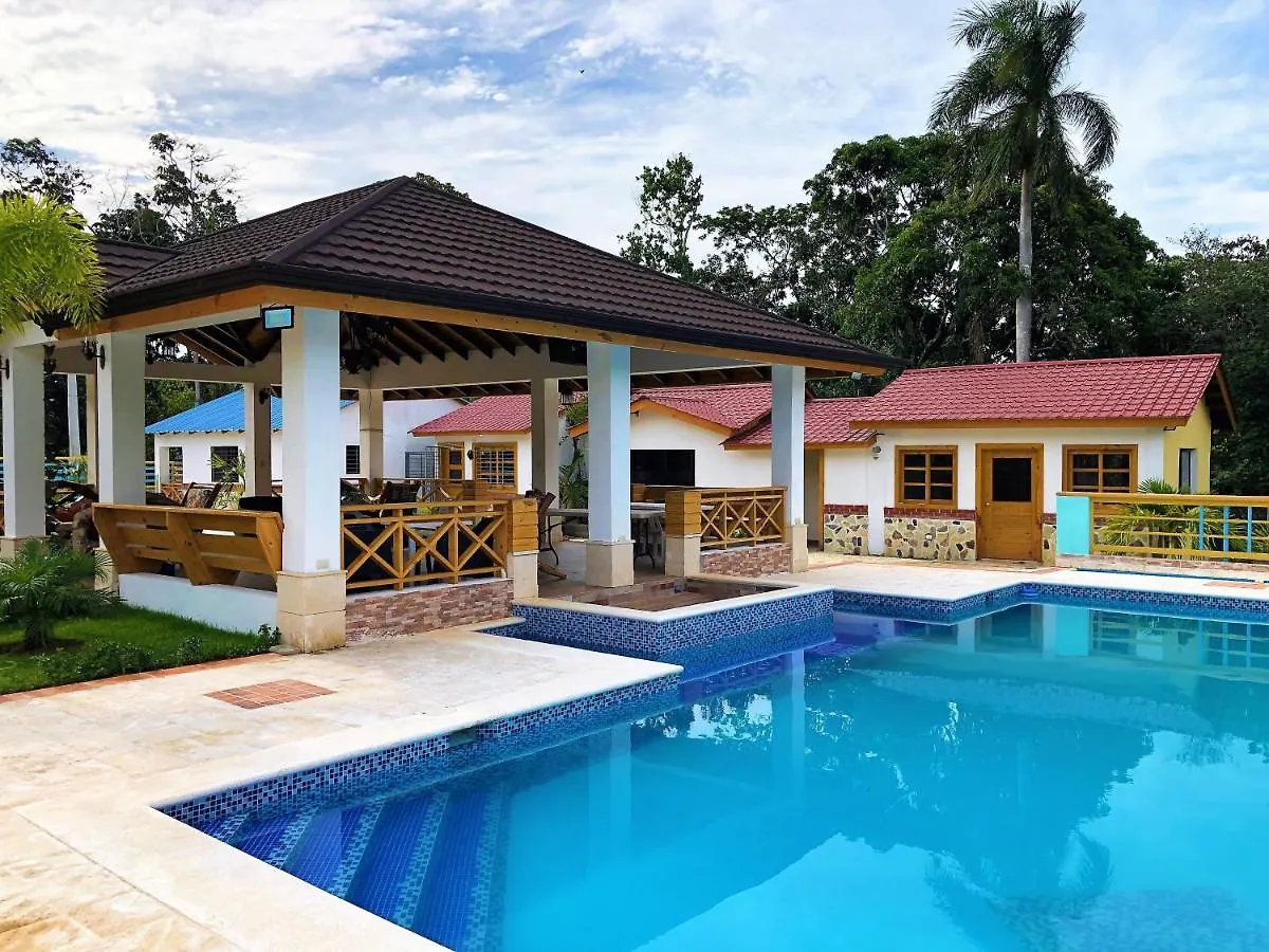 Дом отдыха Villa Yisbel By Hospedify - Villa Con Piscina, Jacuzzi, Mesa De Billas, Y Cancha De Basketball Харабакоа